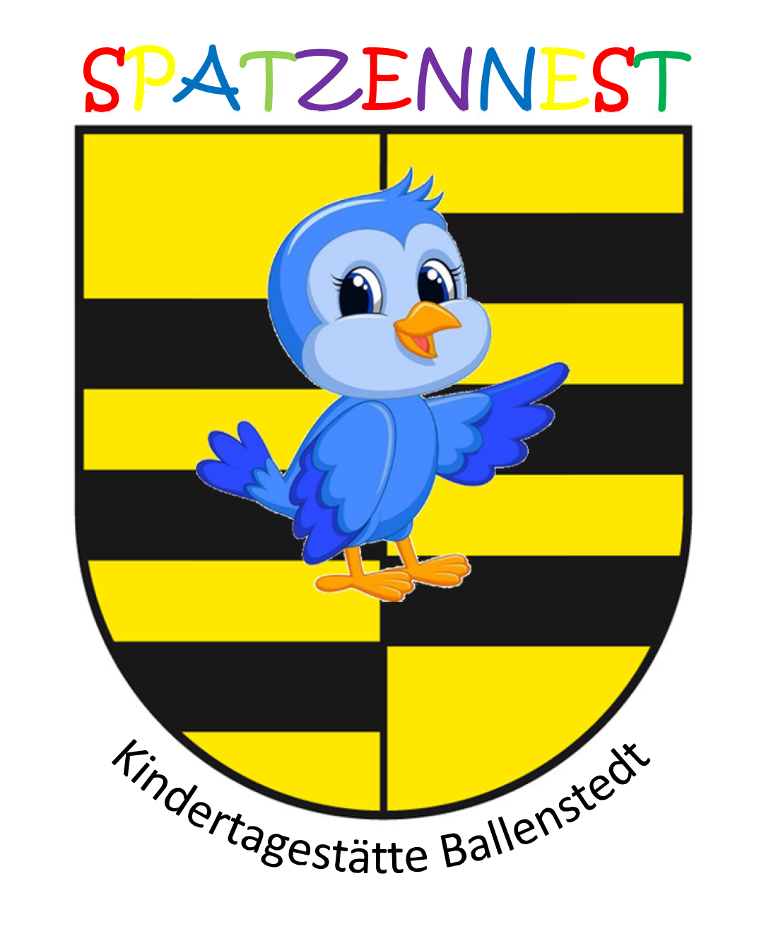 Logo Kita Spatzennest Ballenstedt