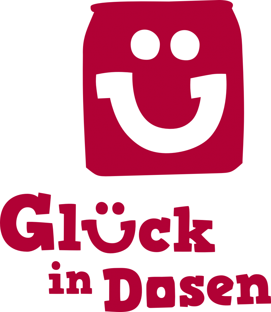 Glück in Dosen Logo - Pfandspenden für den guten Zweck